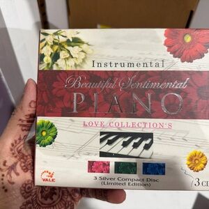 Beautiful Sentimental Piano - Instrumental Love Collection